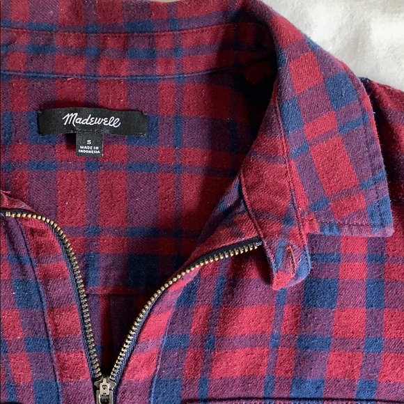 Madewell flannel shirt - Picture 2 of 2
